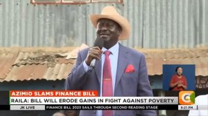 Raila Odinga to lead anti-Finance Bill protests