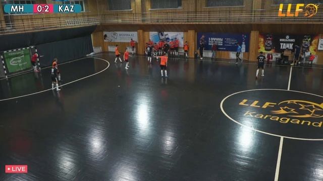 МН - Kaz-Metiz. Лига E смотреть онлайн