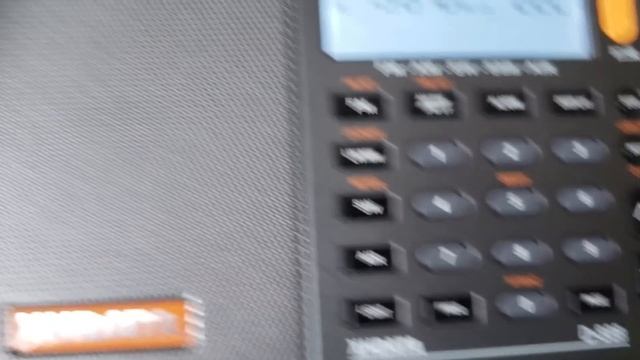 Radiwow R-108 portable with tecsun AN-200 mediumwave loop on 620 kHz AM смотреть онлайн