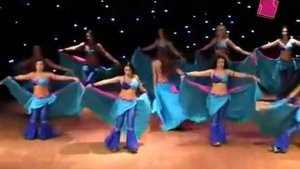 Театр восточного танца "Алиша". Шоу - bellydance (Ролики)