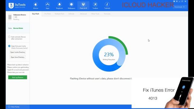 3UTOOLS ICLOUD REMOVE