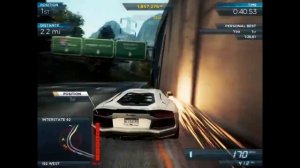 Trail Blazer | Lamborghini Aventador : NFS MW 2012