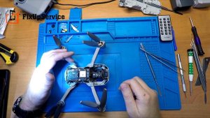 Dji mini 2 ошибка компаса