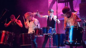 inception -  Moscow HooK (шоу на Открытие )