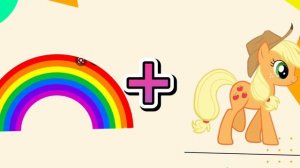 Пони + радужная сила 🌈 #майлитлпони #пониигрушки #млп #пони #mylittlepony