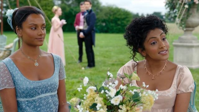 kate & anthony "because i am a woman?" | bridgerton 2x04 смотреть онлайн