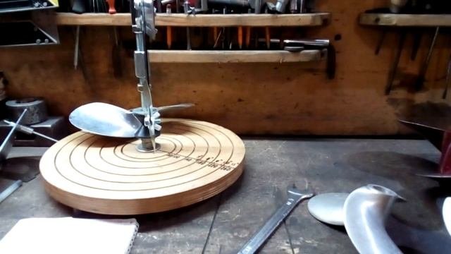 Болотоходные винты. Тайский винт 8