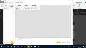 Power Bi Capitulo 16 🔴 Como crear una tabla en power bi | como crear una tabla interna en power bi