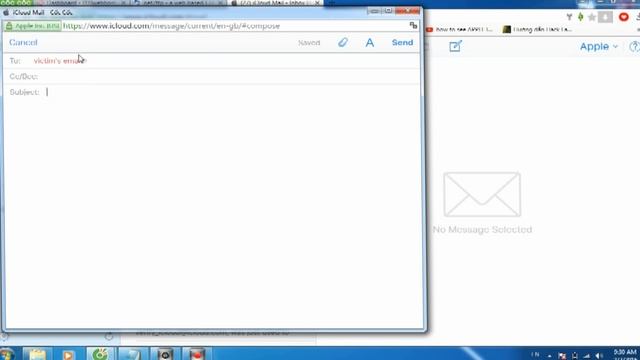 H...acking icloud iPhone 6S, 6S plus | H..a..ck iPhi...sher Method by Send Email