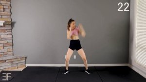 30 Min Cardio Kickboxing Workout 🔥 (Fat burning, No equipment) Cardio Sculpt Calorie Killer