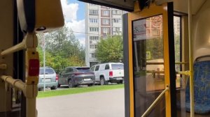 «Уходящая эпоха» — ЛиАЗ 5292.22 в окраске «САС»