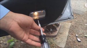 Acura TL 2002 Door Courtesy Light Replacement (Any Color) LED