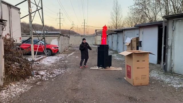 Колонка огонь в прямом смысле словаjbl колонки музыка новыйгод