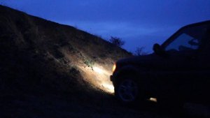 Land Rover / Range Rover P38 climbing
