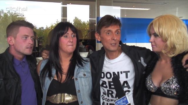 Meet the X Factor Overs: Kitty Brucknell, Johnny Robinson, Jonjo Kerr and Sami Brookes