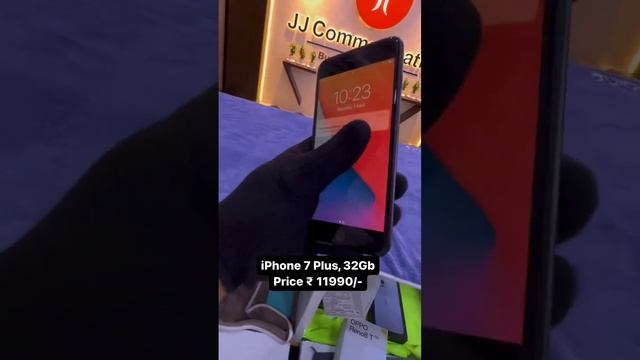 I phone 7 plus 32 GB at ₹11990 #iphone #iphone7plus #iphone7  @JJCOMMUNICATION40