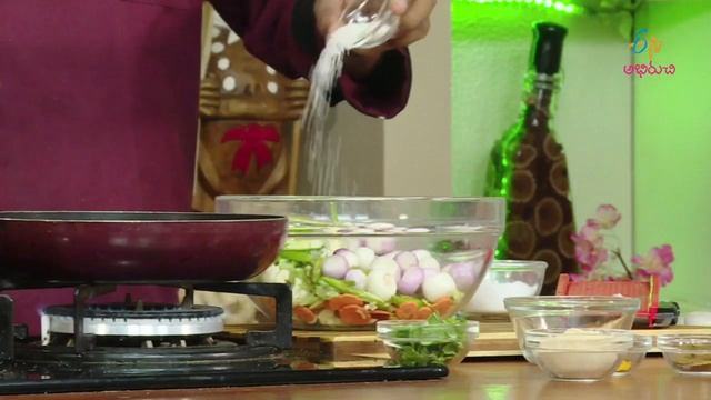 Vegetable biriyani pachadi| Super Chef | 30th May 2017 | Full Episode | ETV Abhiruchi смотреть онлайн