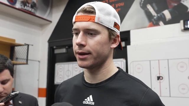 10/29 Flyers Postgame: Carter Hart смотреть онлайн