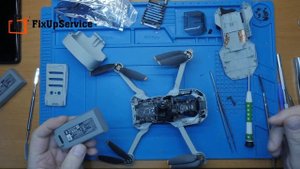 Dji mini 2 не реагирует на кнопку включения, проблемы с подвесом камеры