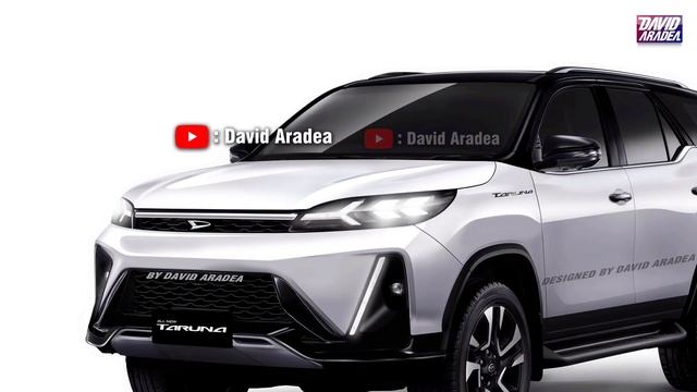 ALL NEW DAIHATSU TARUNA 2022 BY DAVID ARADEA