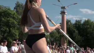 Polina Knoroz ｜ Women's Pole Vault ｜ Athletics League Jump Festival ｜ Tver 2021 #2