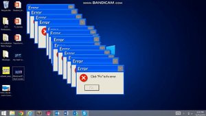 Windows 8 Crazy Error!!! (V2)