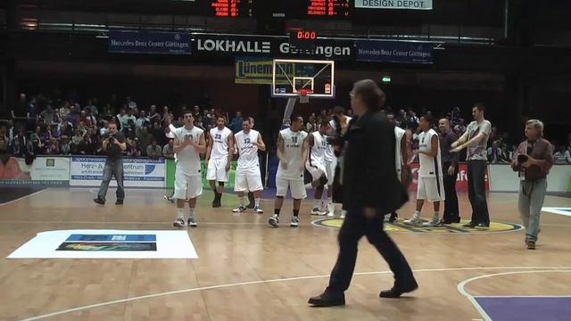BG Göttingen erreicht Viertelfinale der EuroChallenge (Teil 2) смотреть онлайн