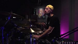 MAX ROMERO - CHASE THE DEVIL - БАРАБАННЫЙ КАВЕР (OUT OF SPACE)