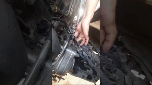 Isuzu 4hk1 Diesel Filter And Element Filter Replacement,