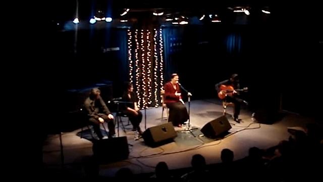 CARMEN LINARES A LA NOVA JAZZ CAVA PART 2 смотреть онлайн