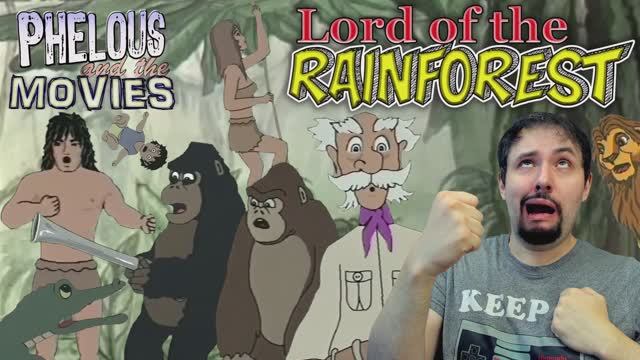 Tarzan - Lord of the Rainforest (Dingo Pictures) [Phelous]