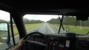 Военный Груз На Трёх Траках! Дальнобой По Сша.