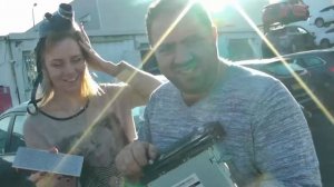 Твой сигналит джип