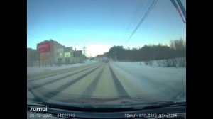 ДТП, занос на встречку.