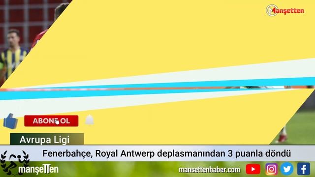 Fenerbahçe Avrupa'ya FARKLI Döndü! Antwerp Maçtan Önce Dalga Geçmişti! Gurbetçi Taraftarlara Özel! смотреть онлайн