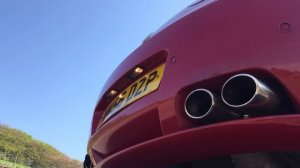 Alfa Romeo Brera 3.2 Q4 SV JTS Custom Exhaust Sound