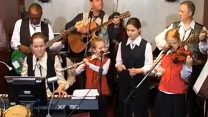 Божий поезд - The Gospel Train - spiritual on russian