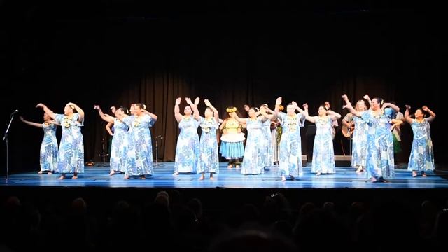 Kalena Kai | Hālau Hula Ka Lei Mokihana I Ka Ua Noe at Folklife Festival смотреть онлайн