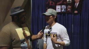 Interview: Peter Shinkoda Talks About Being A Fan At Long Beach Comic Expo!