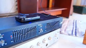 Test dbx 1215 | Dual Channel 15-Band Equalizer