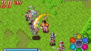 Dynasty Warriors Advance [GBA] - Часть 4 из 4