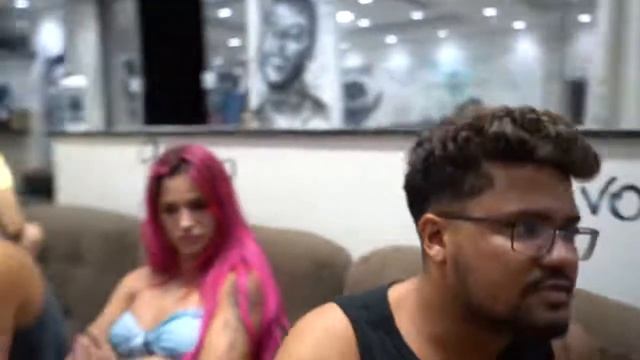 Eliza Sanches fala sobre KID BENGALA!😈🔥