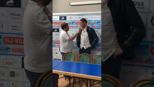 Giovanni Benedetto - Postpartita: Sant'Antimo vs Salerno смотреть онлайн