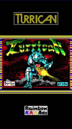 Turrican (ZX Spectrum) концовка