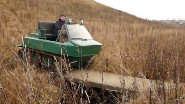 вездеход11 испытания.