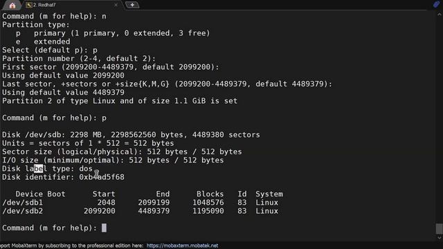 Add disk to os and create file system on that and mount it in rhel redhat linux