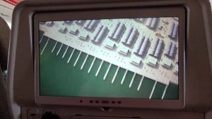 Летим домой на двухэтажном самолете