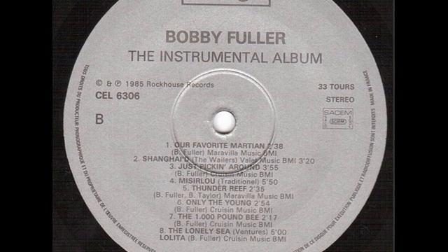 Bobby Fuller Instrumental Album смотреть онлайн