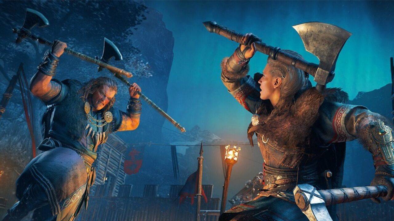 Assassin's Creed Valhalla - Прохождение№3