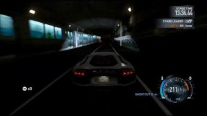 Need For Speed The Run Aston Martin One 77 vs Lamborghini Aventador